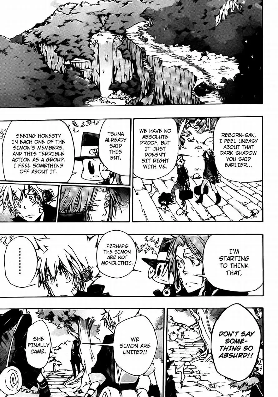 Katekyo Hitman Reborn! Chapter 319 14